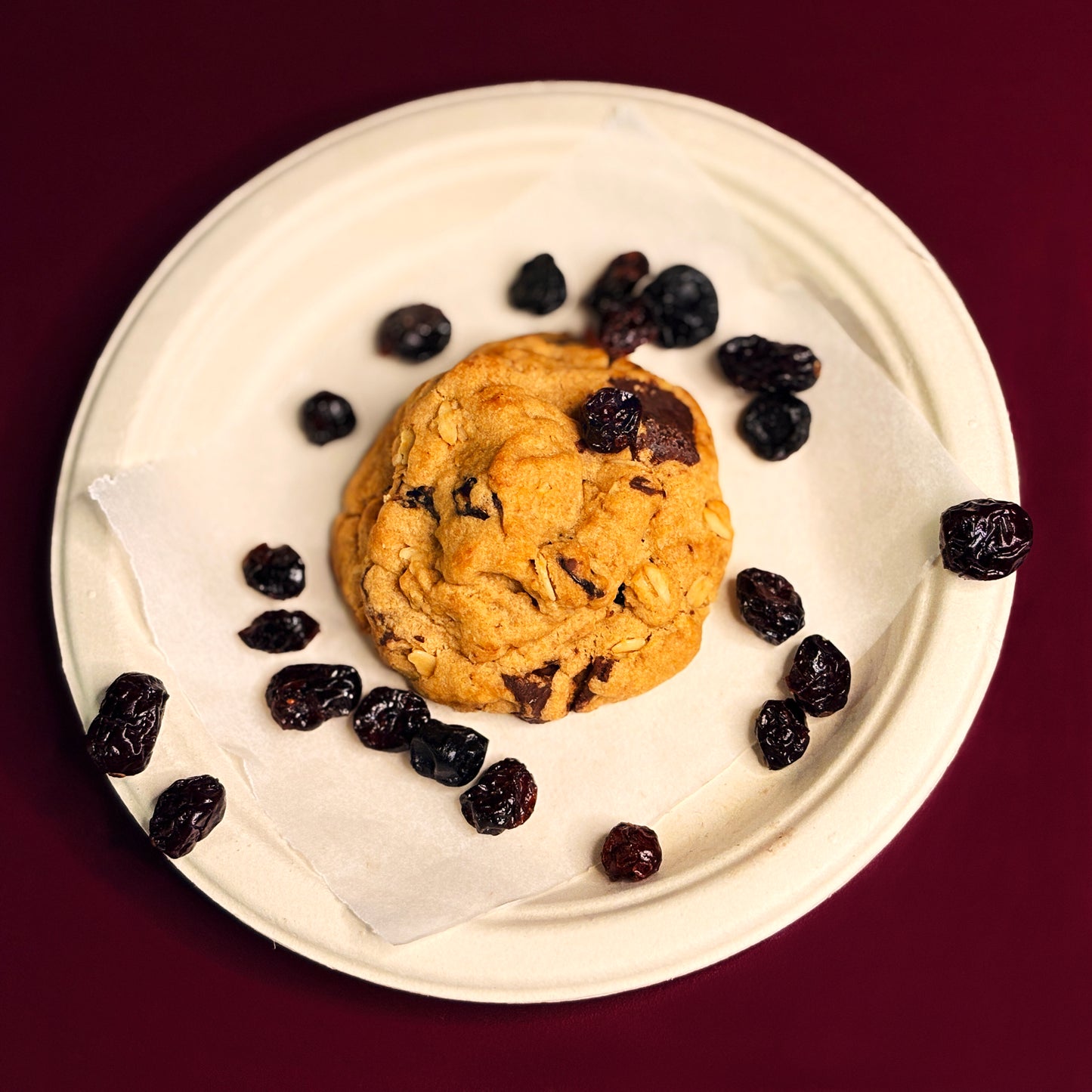 Oats & Mixed Berries