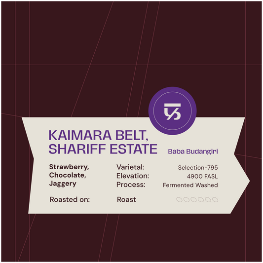 Kaimara Belt, Shariff Estate