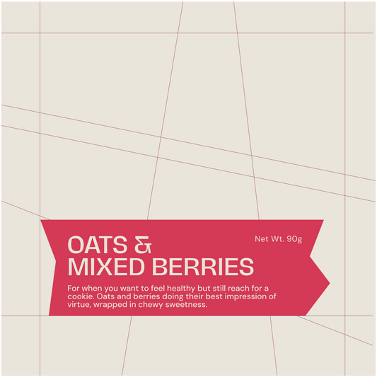 Oats & Mixed Berries