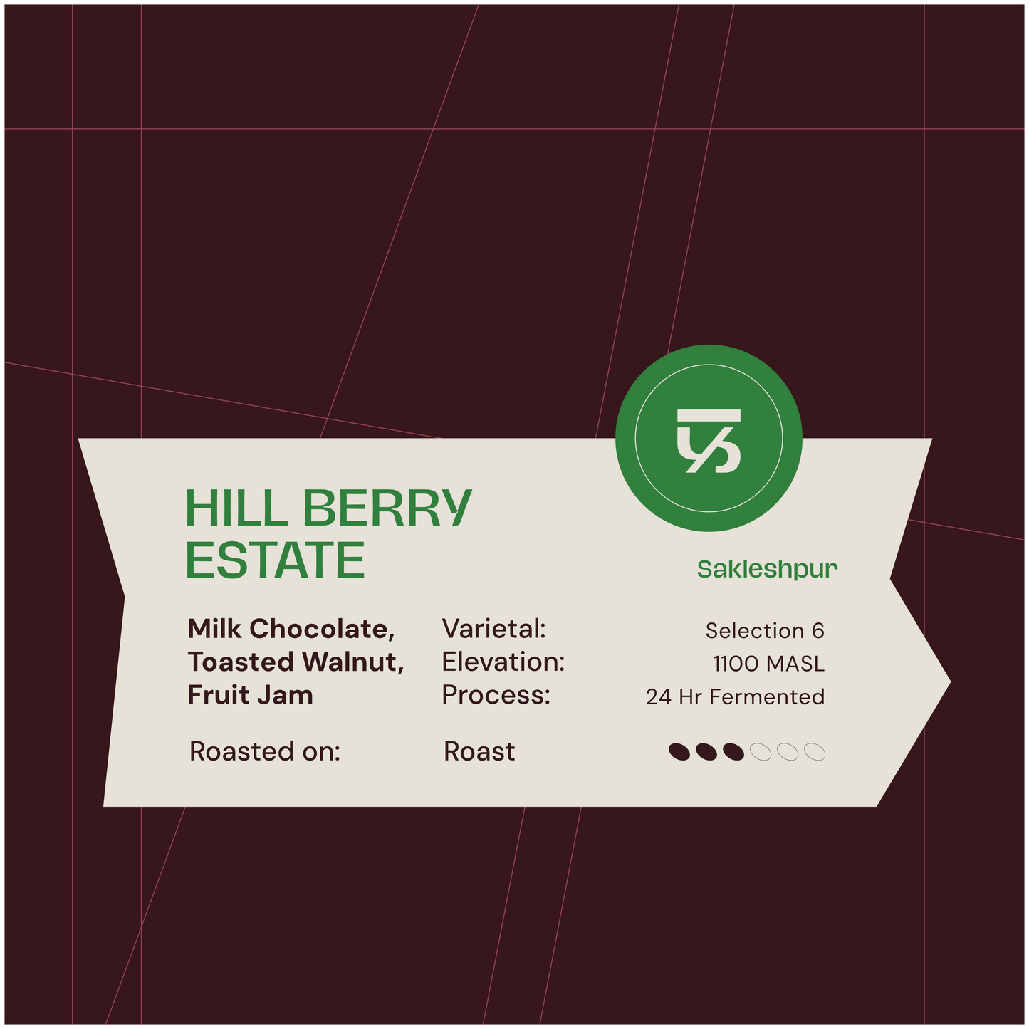 Hill Berry Estate Coffee