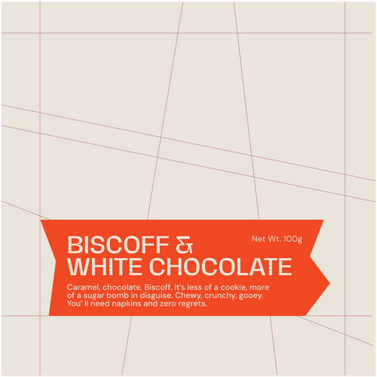 Biscoff & White Chocolate