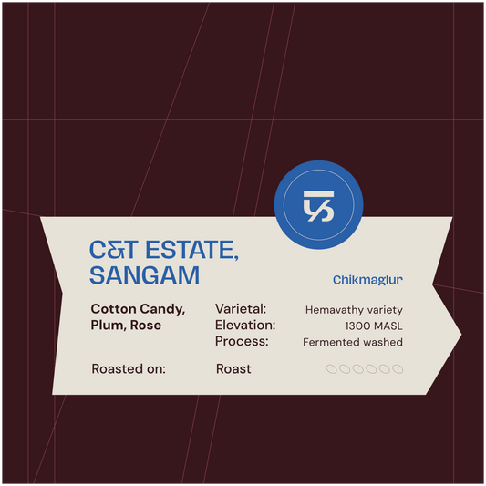 C&T Estate - Sangam Coffee