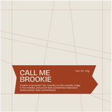 Call Me Brookie