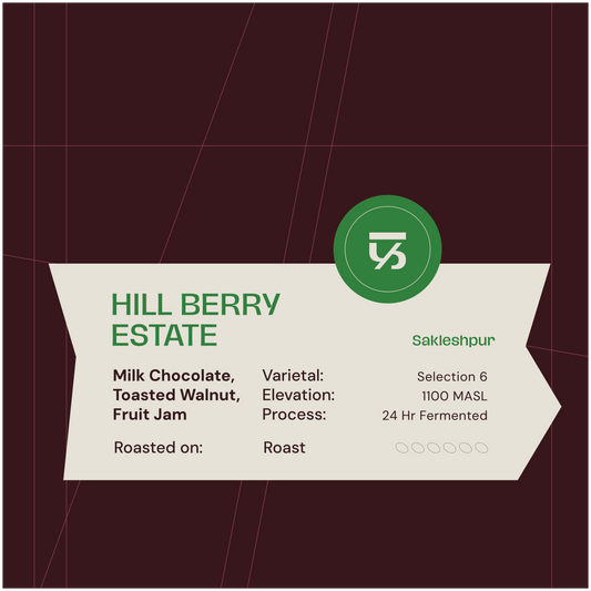 Hill Berry Estate Coffee