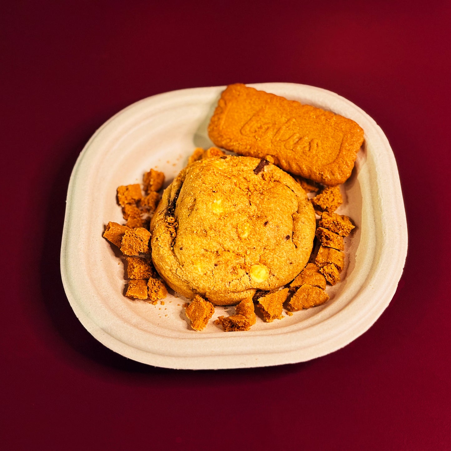 Biscoff & White Chocolate