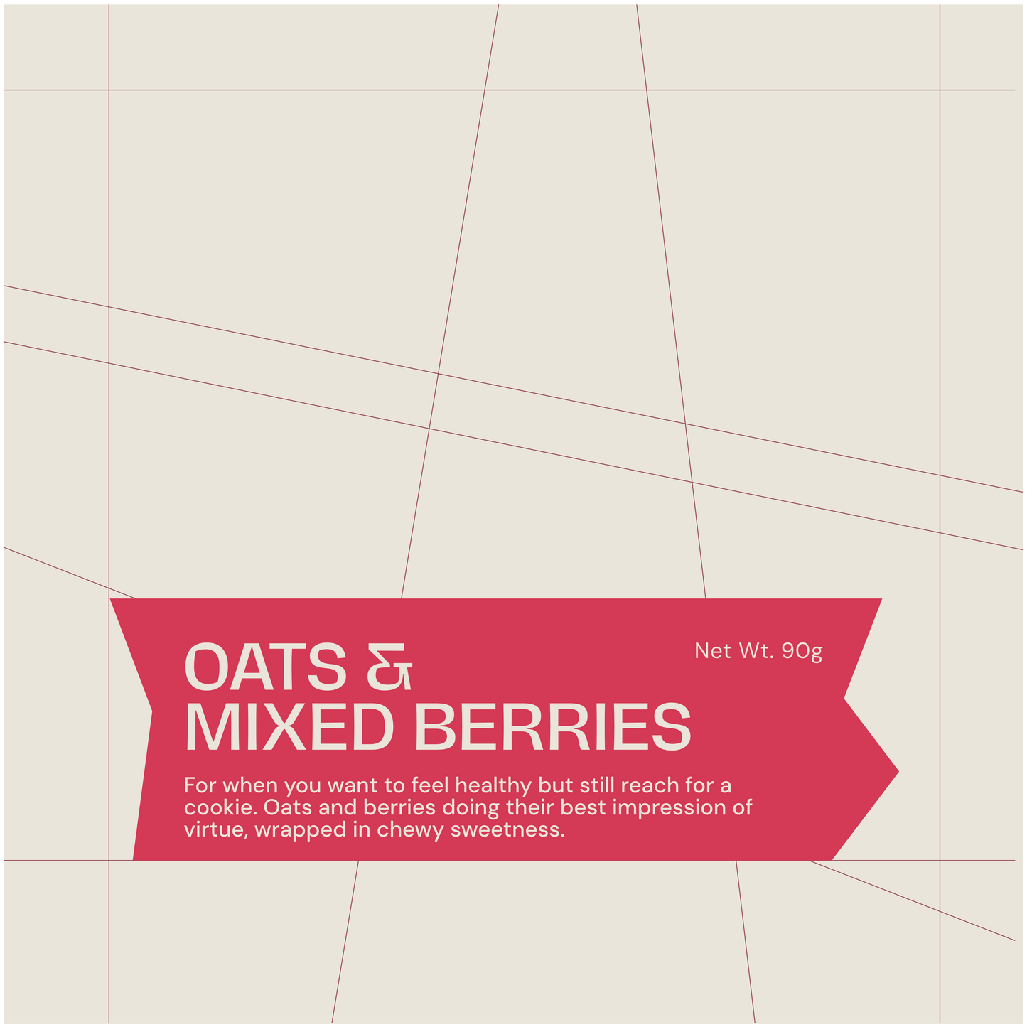 Oats & Mixed Berries