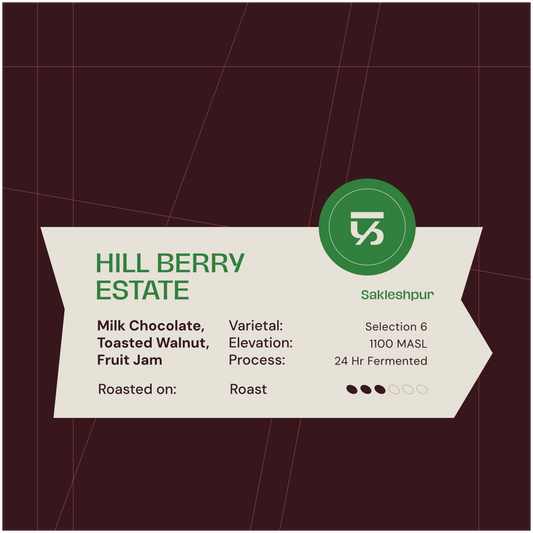 Hill Berry Estate Coffee