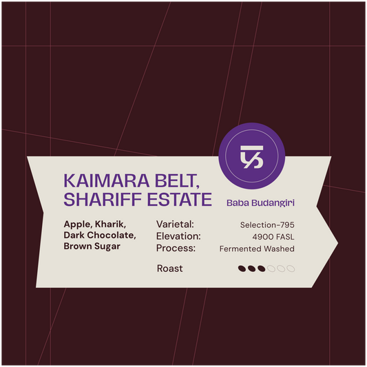 Kaimara Belt, Shariff Estate