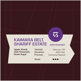 Kaimara Belt, Shariff Estate
